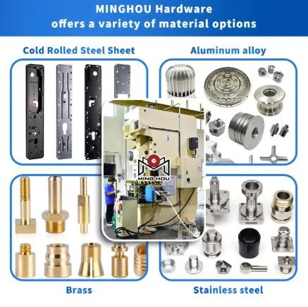 Door Lock Frame high quality