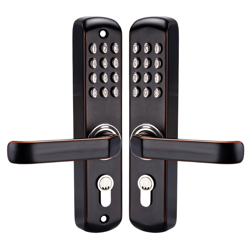 Mekanisk kombinationsdørlås